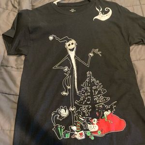 Nightmare before Christmas black shirt s/m